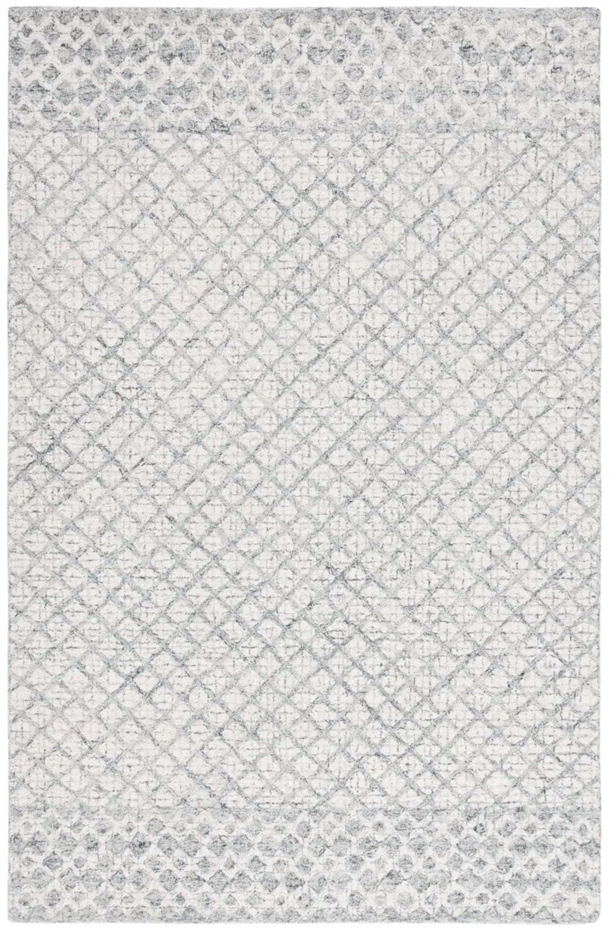 ABSTRACT Hand Tufted 3' x 5' area rug