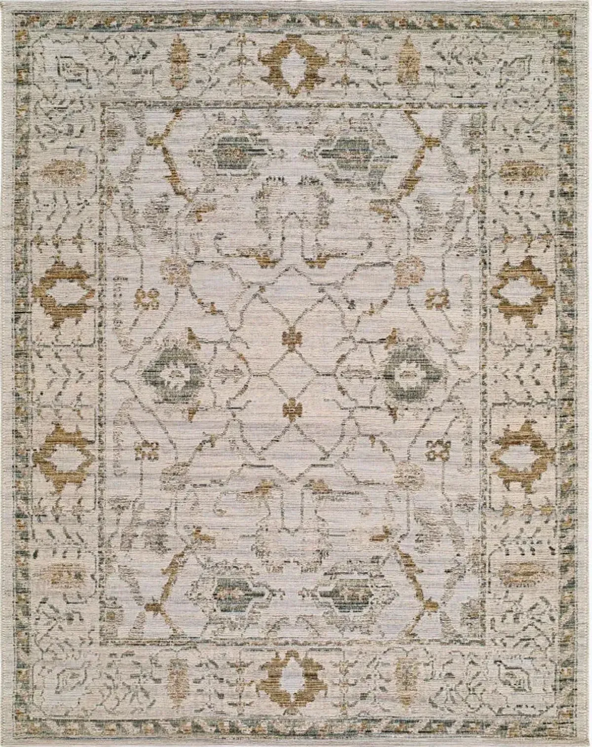 Goblen GLN-2302 6'7" x 9' Machine Woven Rug