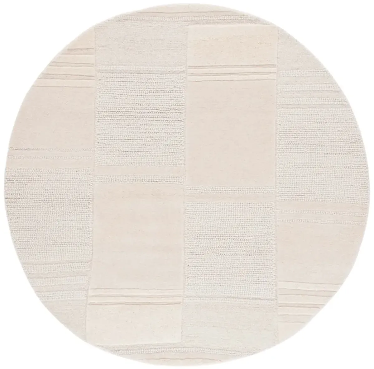 MANHATTAN Hand Tufted 6' x 6' Round area rug