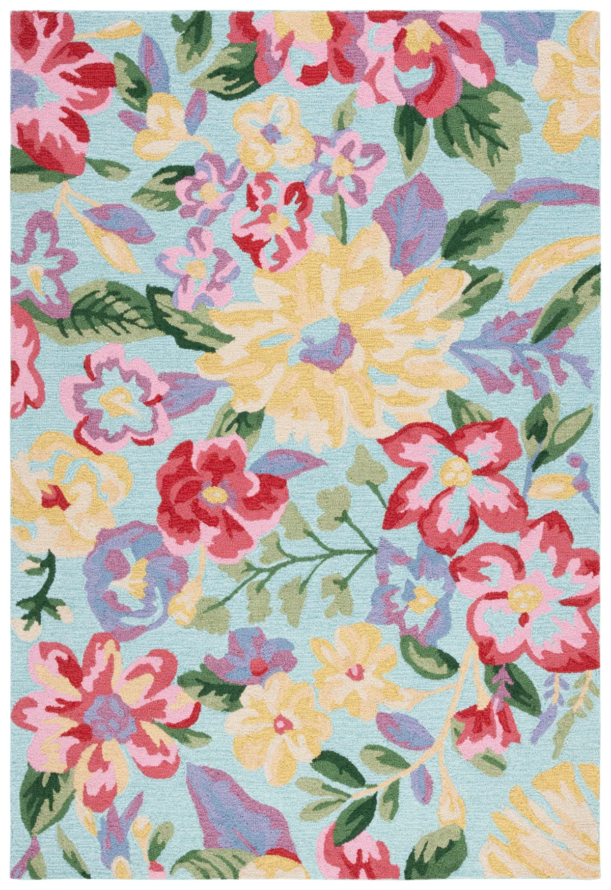 EASY CARE Hand Tufted 8' x 10' area rug