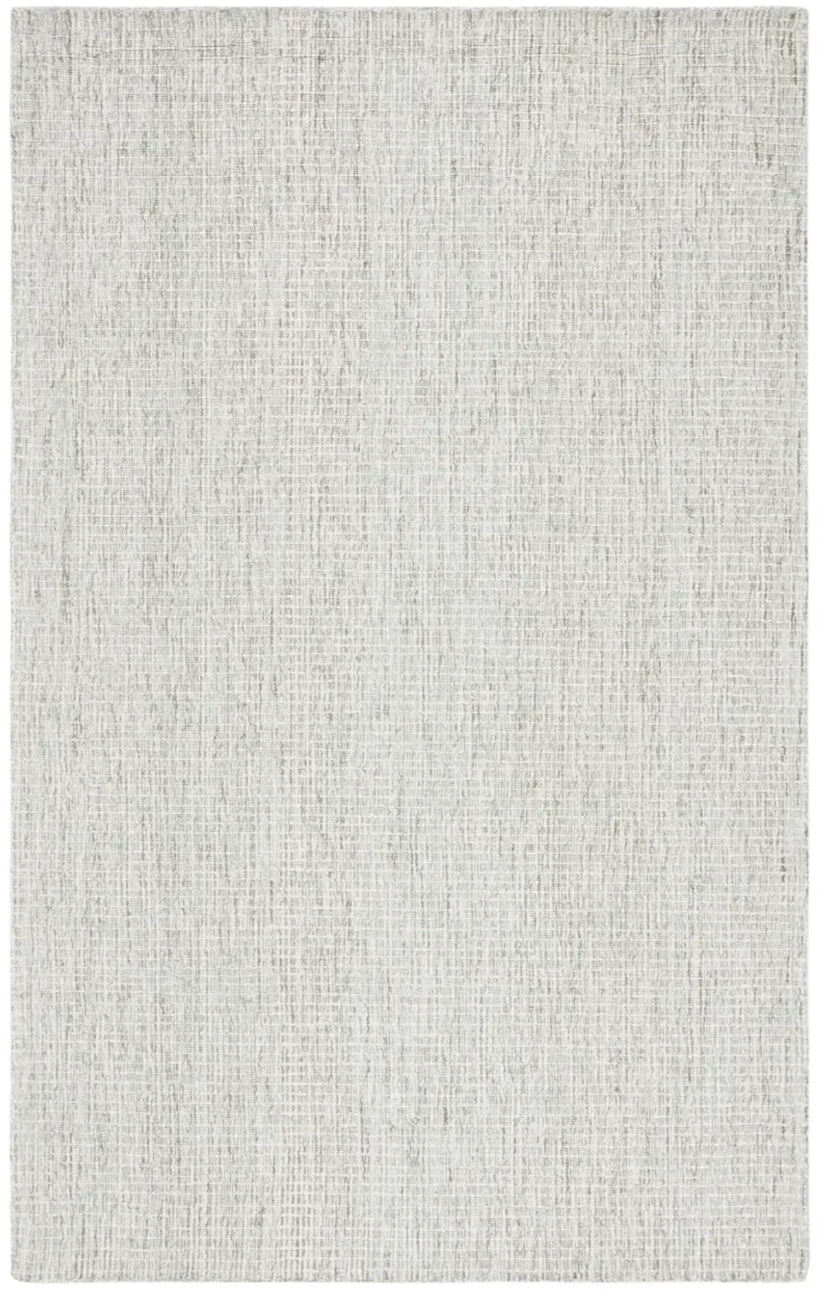 ABSTRACT Hand Tufted 5' x 8' area rug
