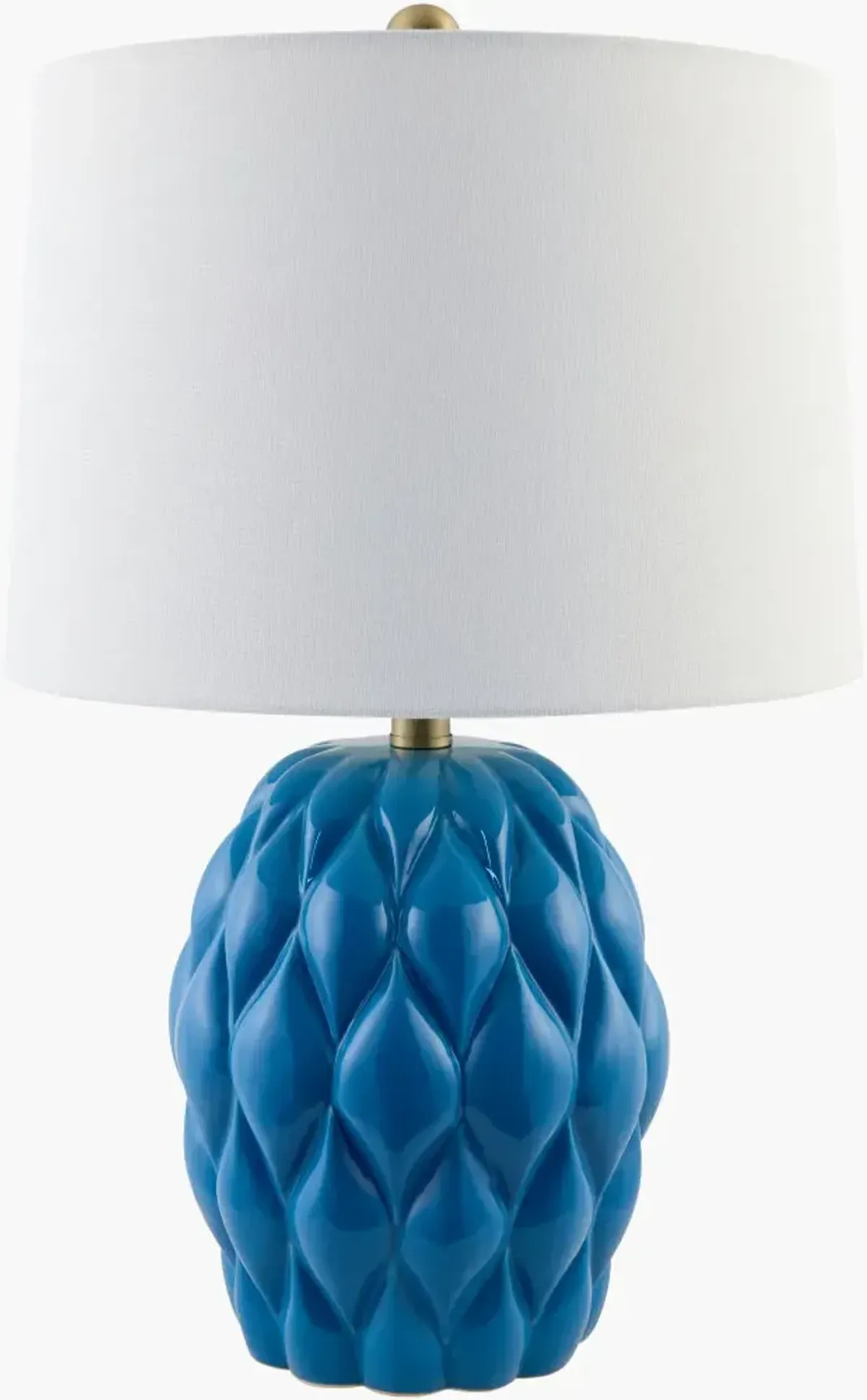 Cagli 22"H x 14"W x 14"D Accent Table Lamp