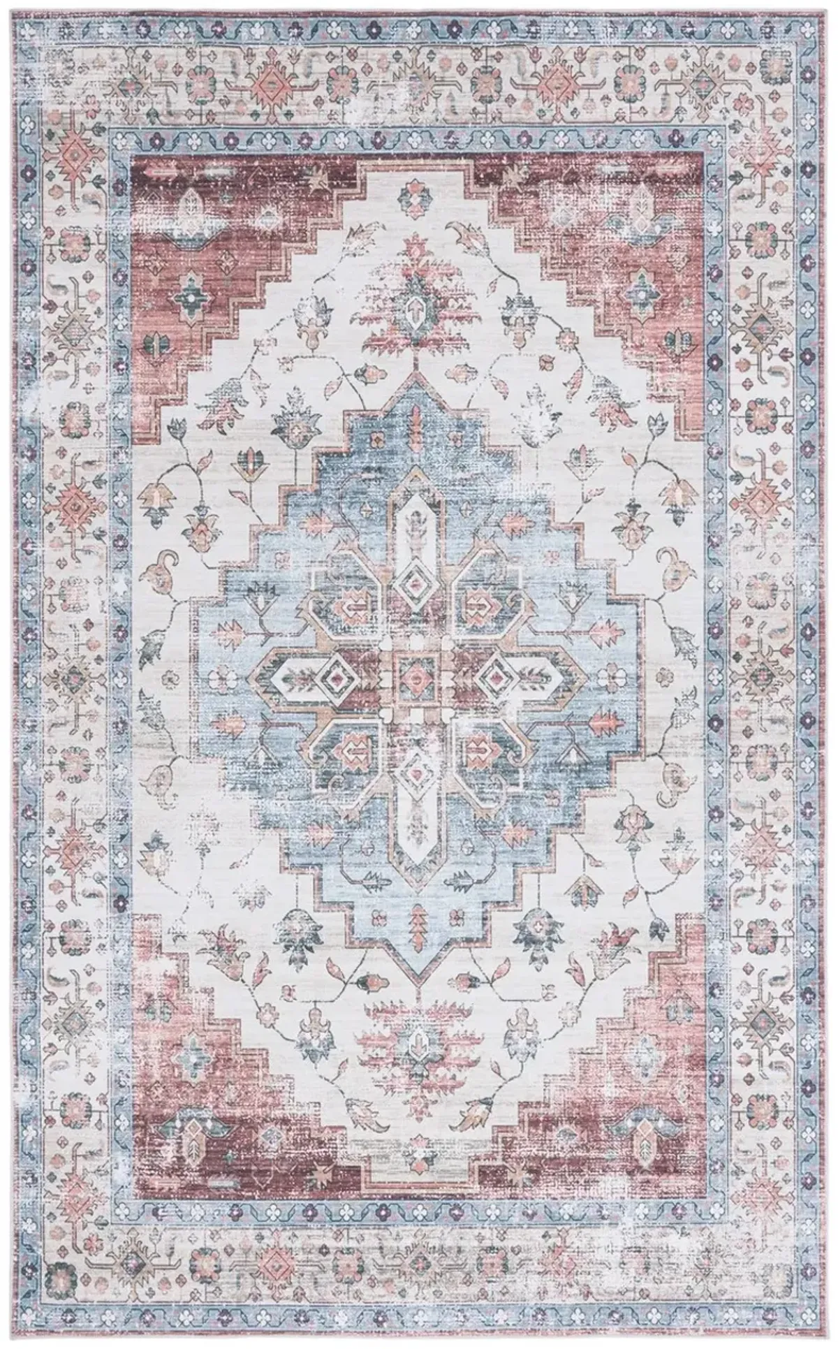 ARIZONA 209 Multi 9' X 12' Large Rectangle Rug