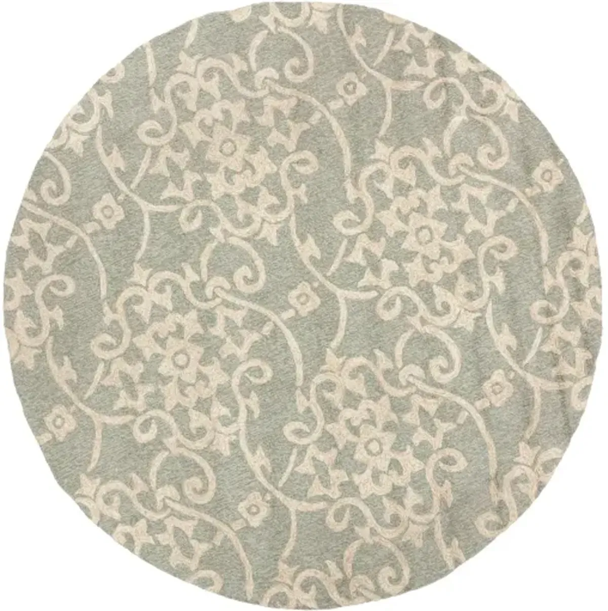 Rain 8' Round Rug