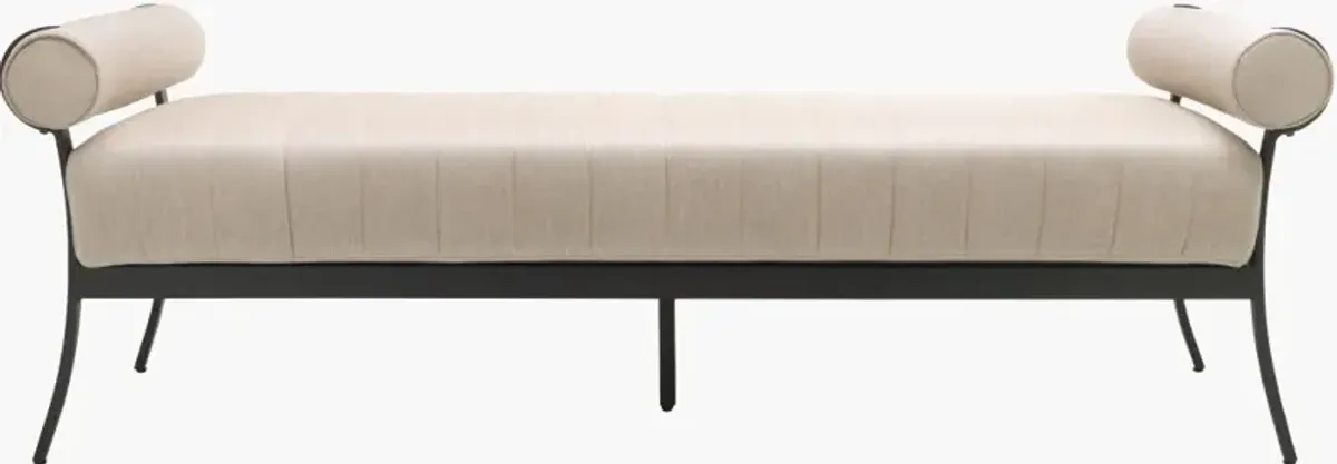 Antibes ANTE-007 24"H x 71"W x 28"D Bench