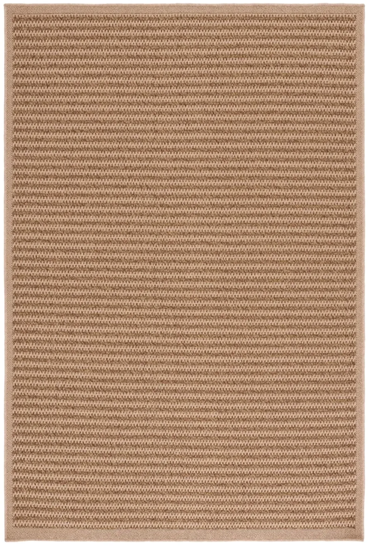 ATRIUM SISAL 104 BEIGE 5'-3' x 7'-6' Medium Rectangle Rug