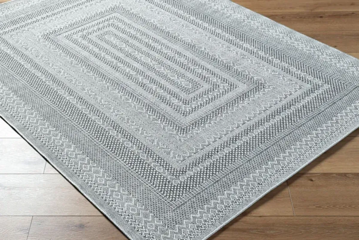 Pismo Beach 5'2" x 7' Machine Woven Rug