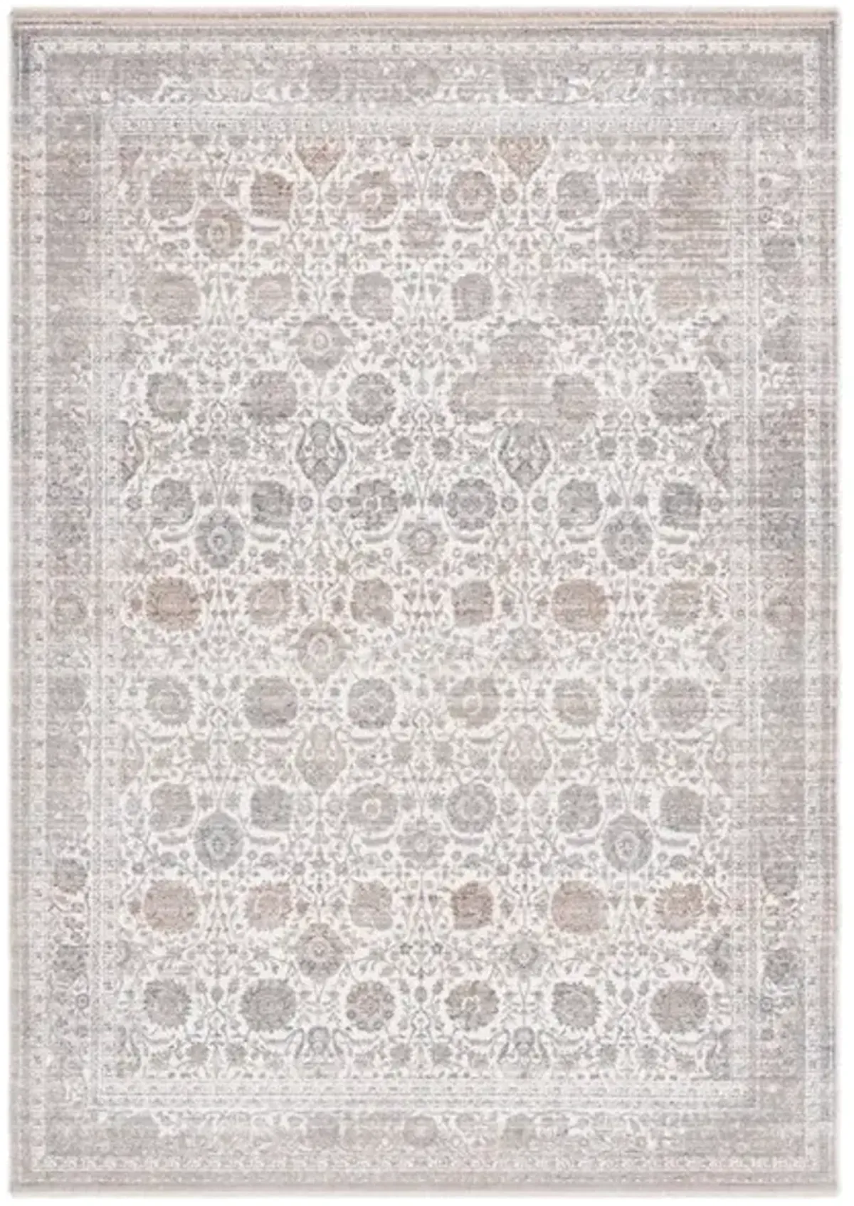 HARLOW 162 Grey  9' X 12' Large Rectangle Rug