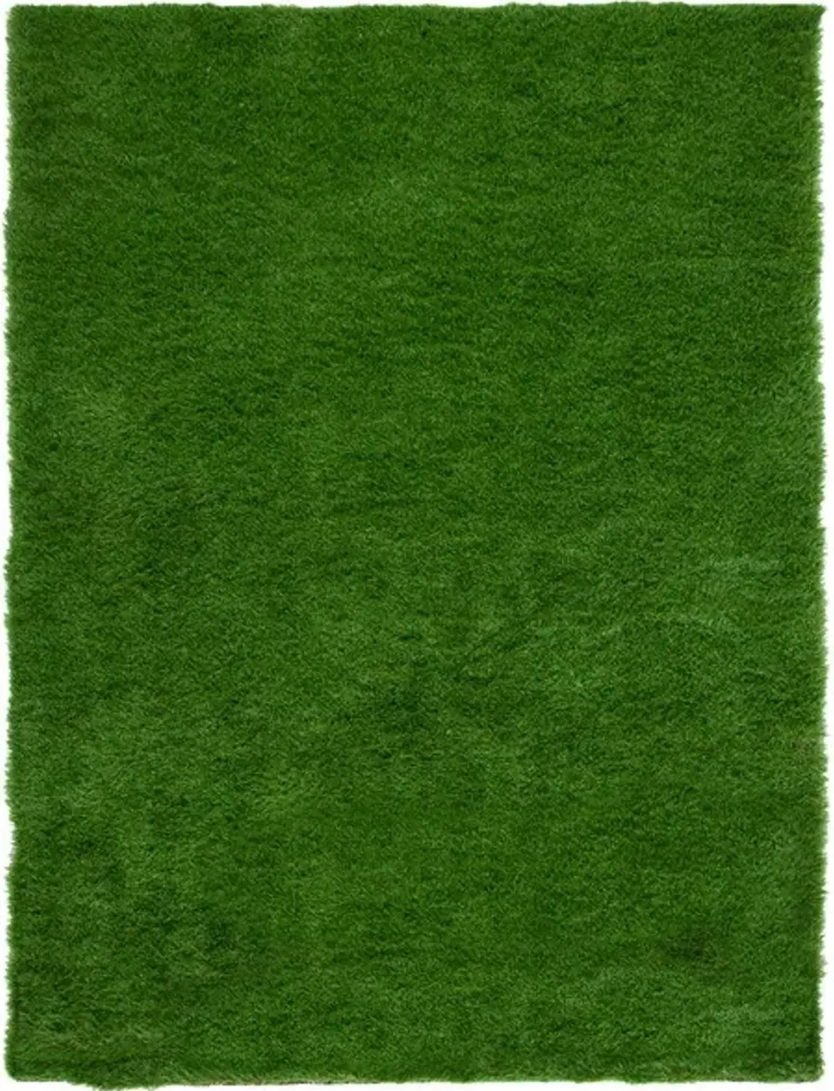 TURF LANDSCAPE AREA RUG Green 3' X 5' Small Rectangle Rug