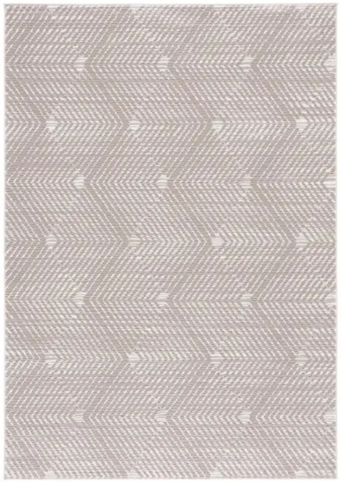 REVIVE 120 Grey 8' X 10' Large Rectangle Rug