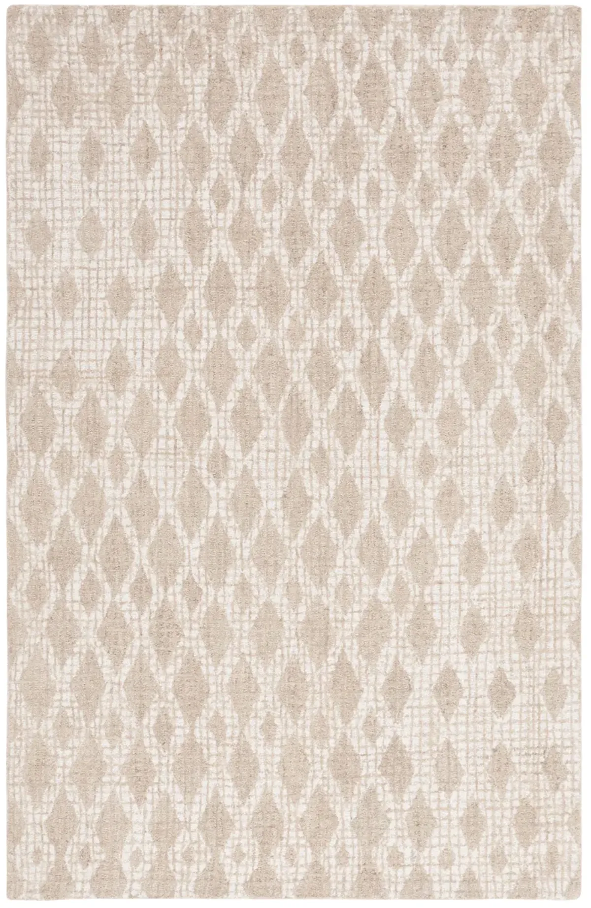 ABSTRACT Hand Tufted 3' x 5' area rug