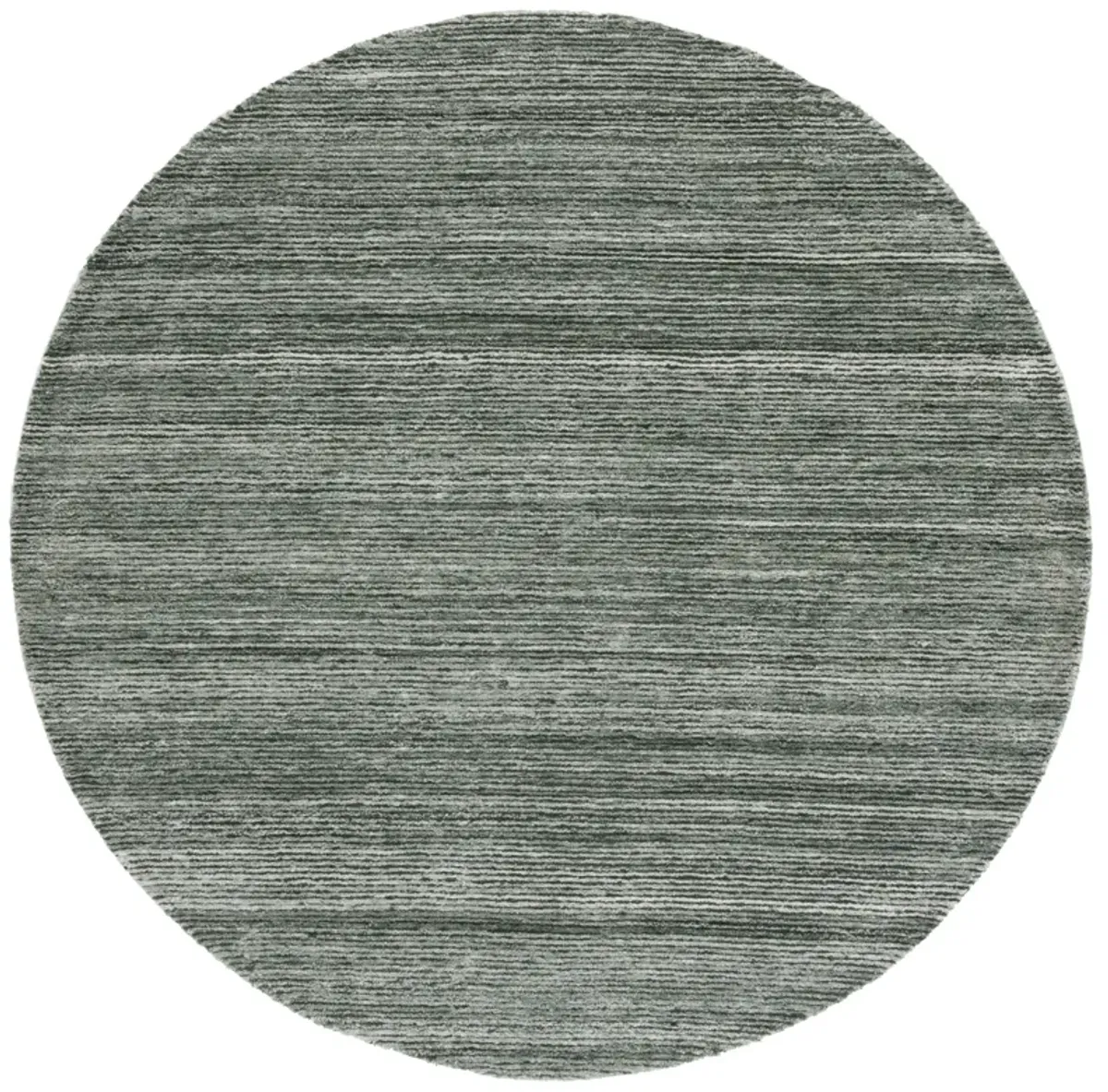 MIRAGE Hand Tufted 6' x 6' Round area rug