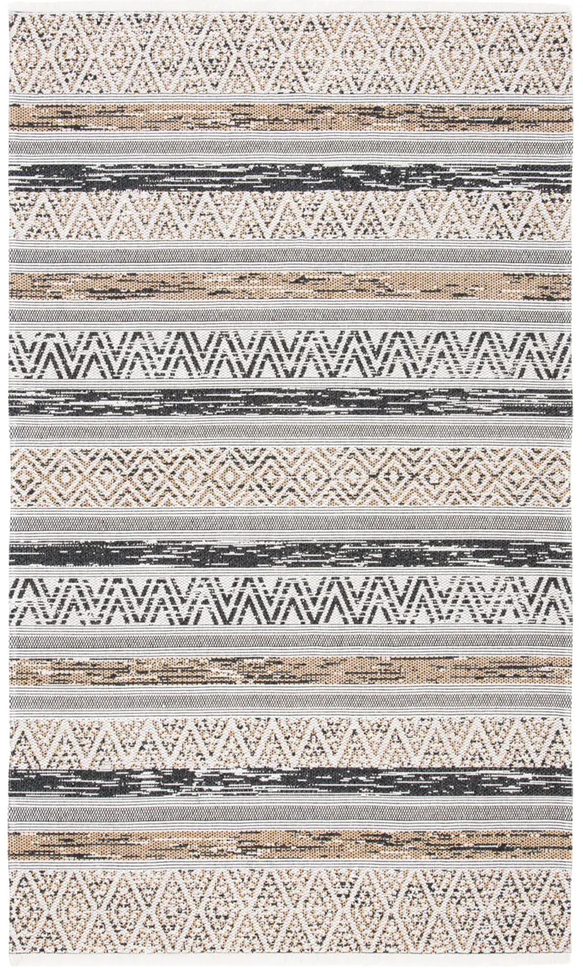 AUGUSTINE 400 IVORY  4'-5' x 6'-5' Medium Rectangle Rug