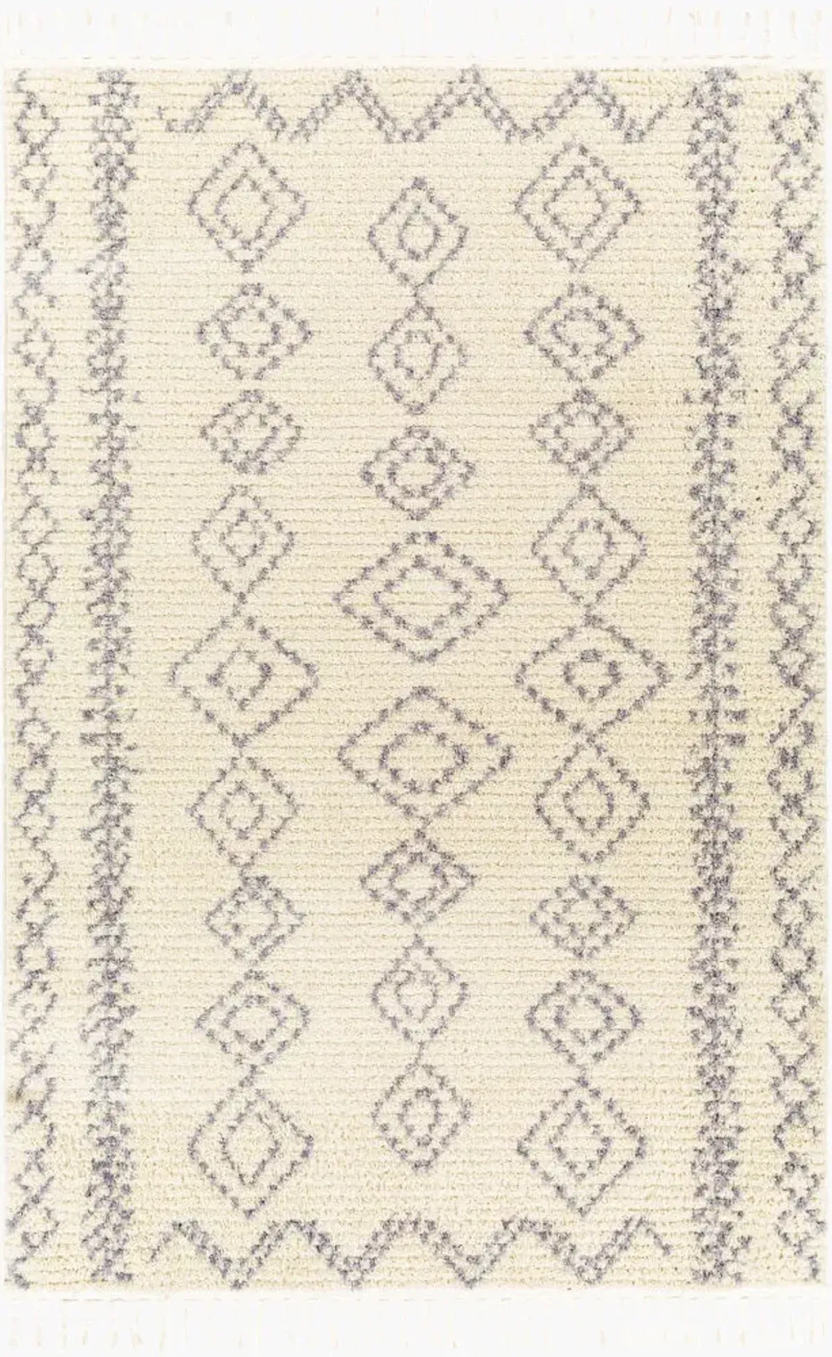 Casablanca Shag CAG-2316 7'10" x 10' Machine Woven Rug