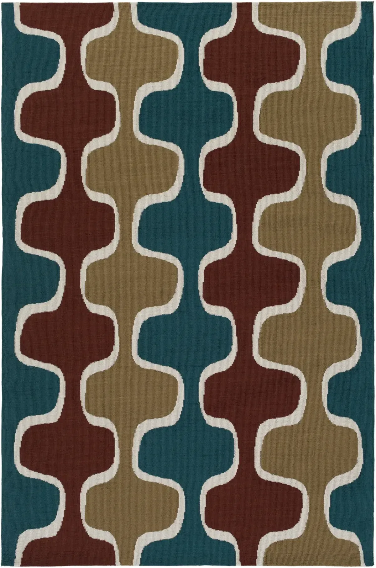 Joan JOAN-6069 2' x 3' Machine Woven Rug