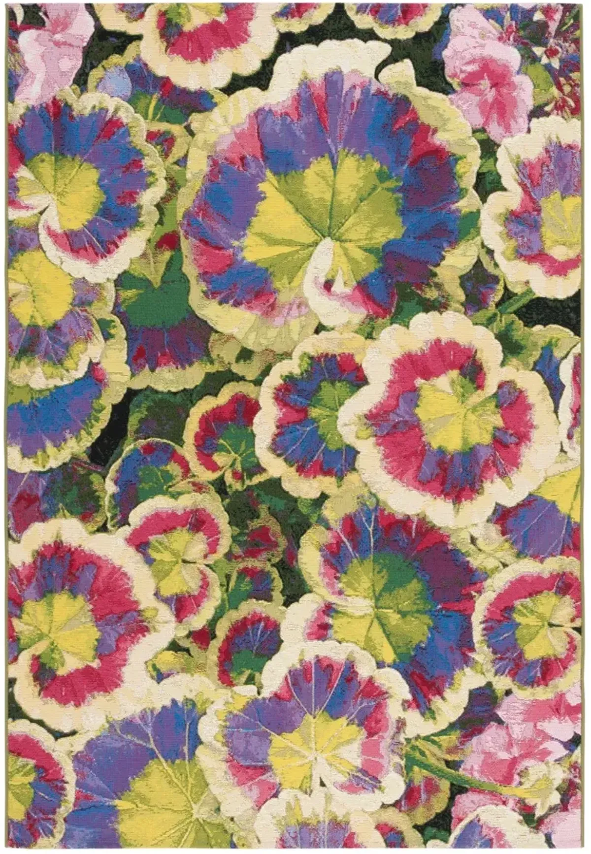 BARBADOS 556 Multi 5'-3' X 7'-6' Medium Rectangle Rug