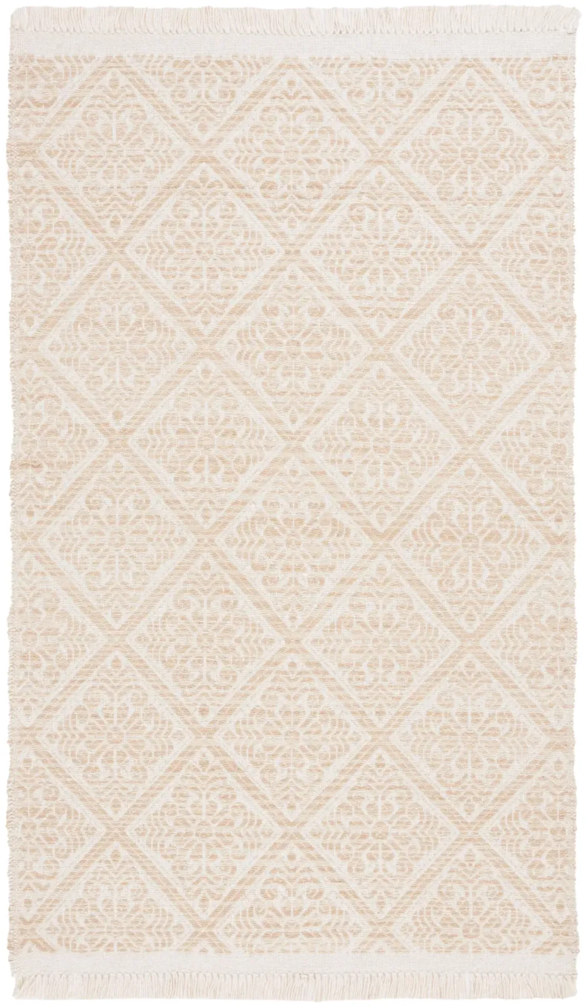 KILIM Hand woven 4' x 6' area rug