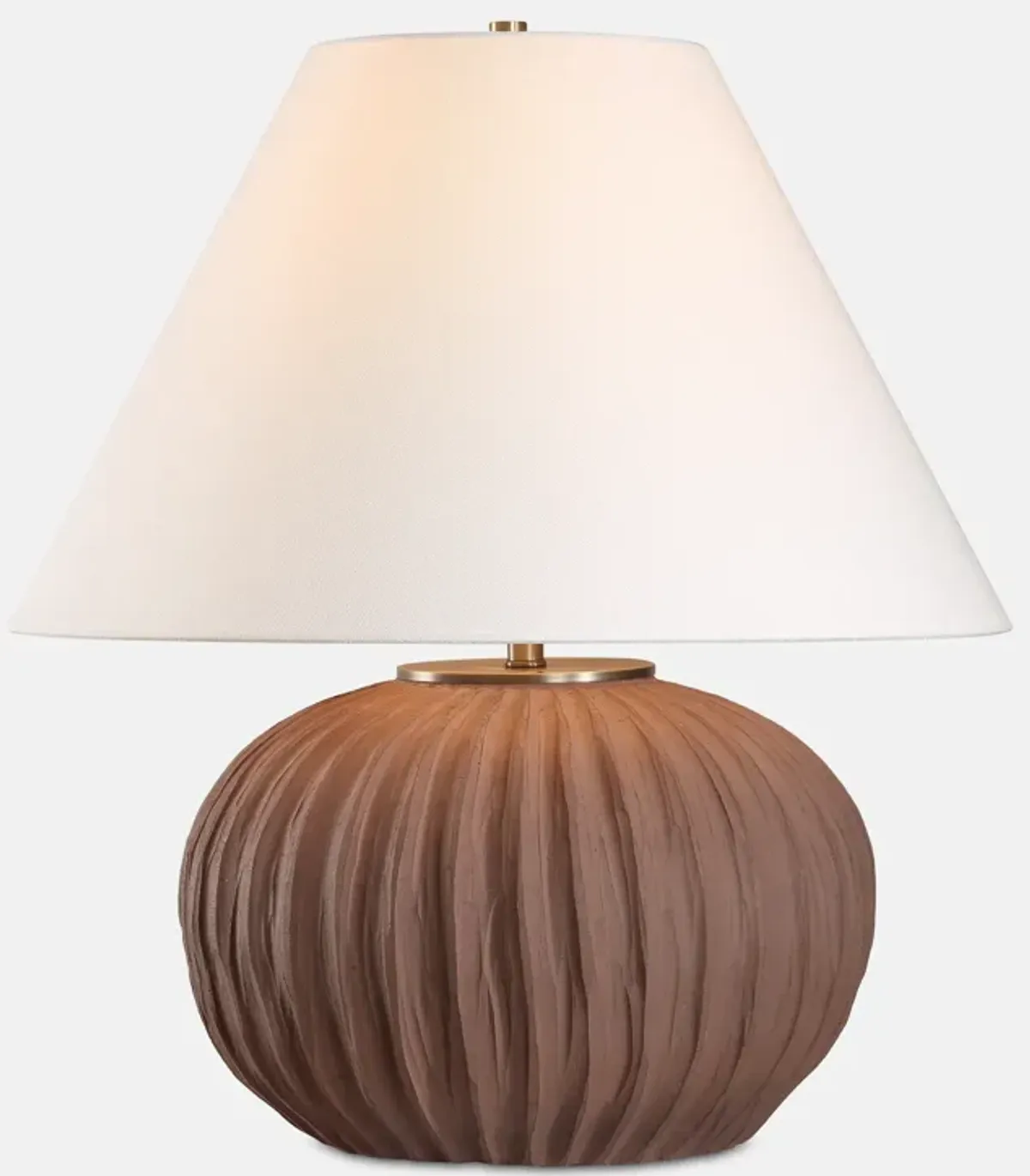 Keoghan Terracotta Table Lamp