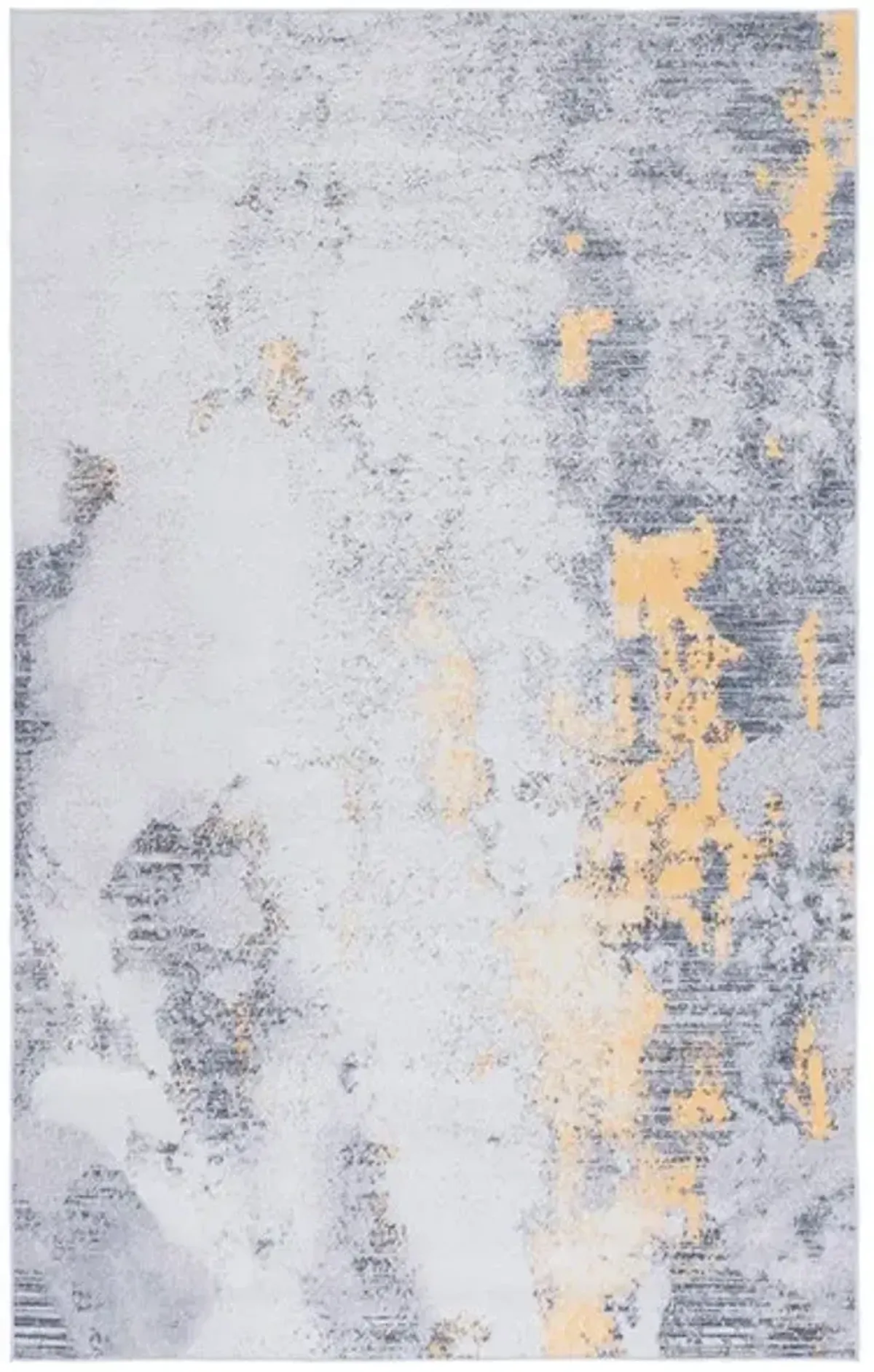 TACOMA 803 M/W S/R Grey  8' X 10' Large Rectangle Rug