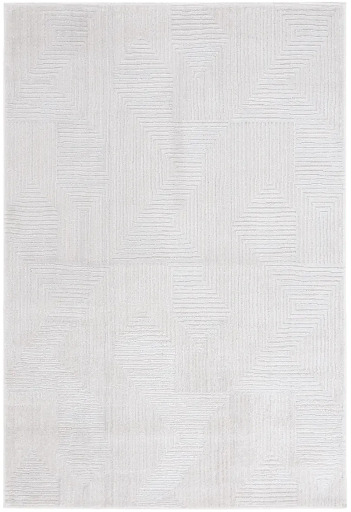 KINGSTON 110 IVORY  9' x 12' Large Rectangle Rug