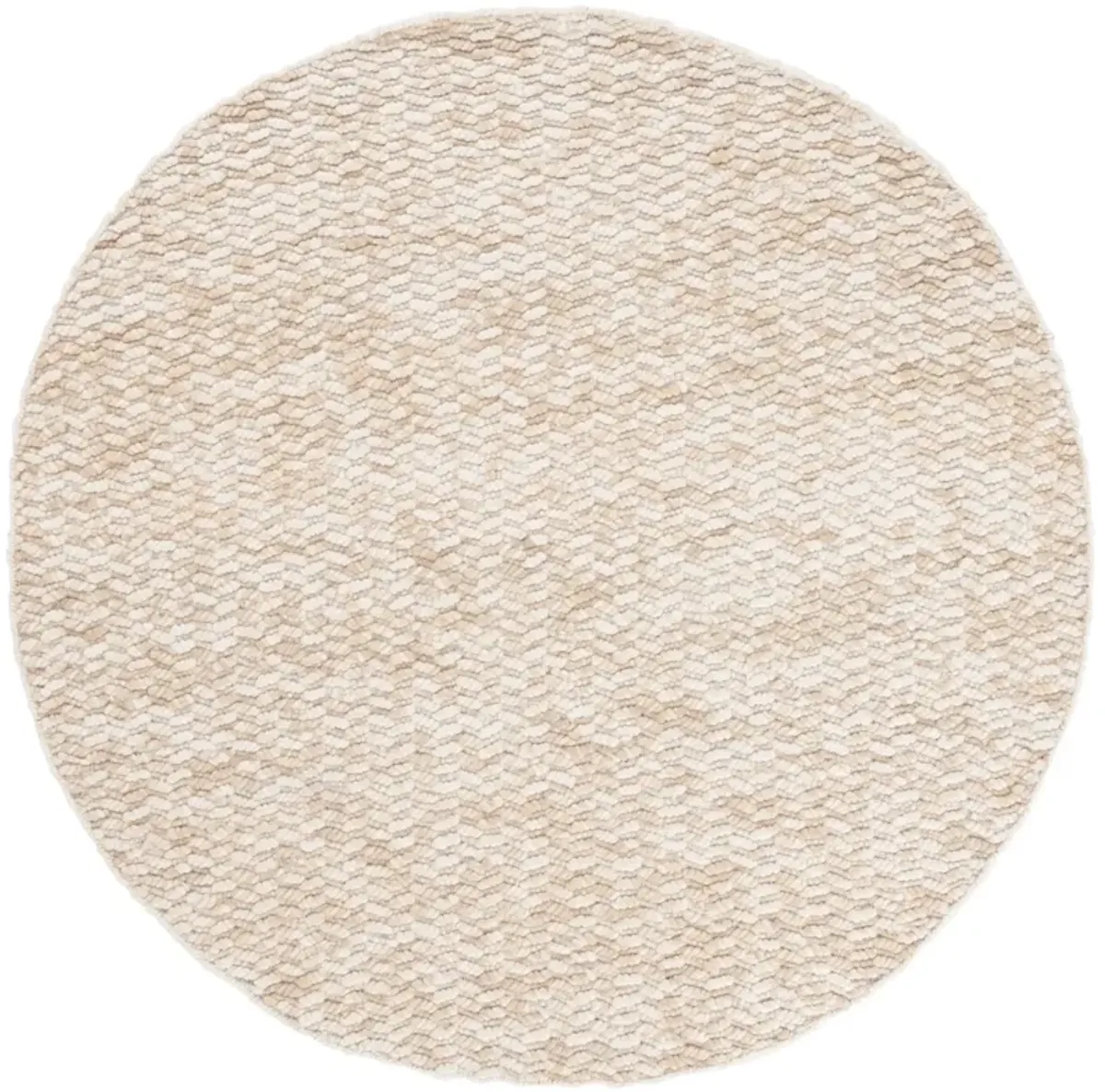 NATURA 717 BEIGE  6' x 6' Round Round Rug