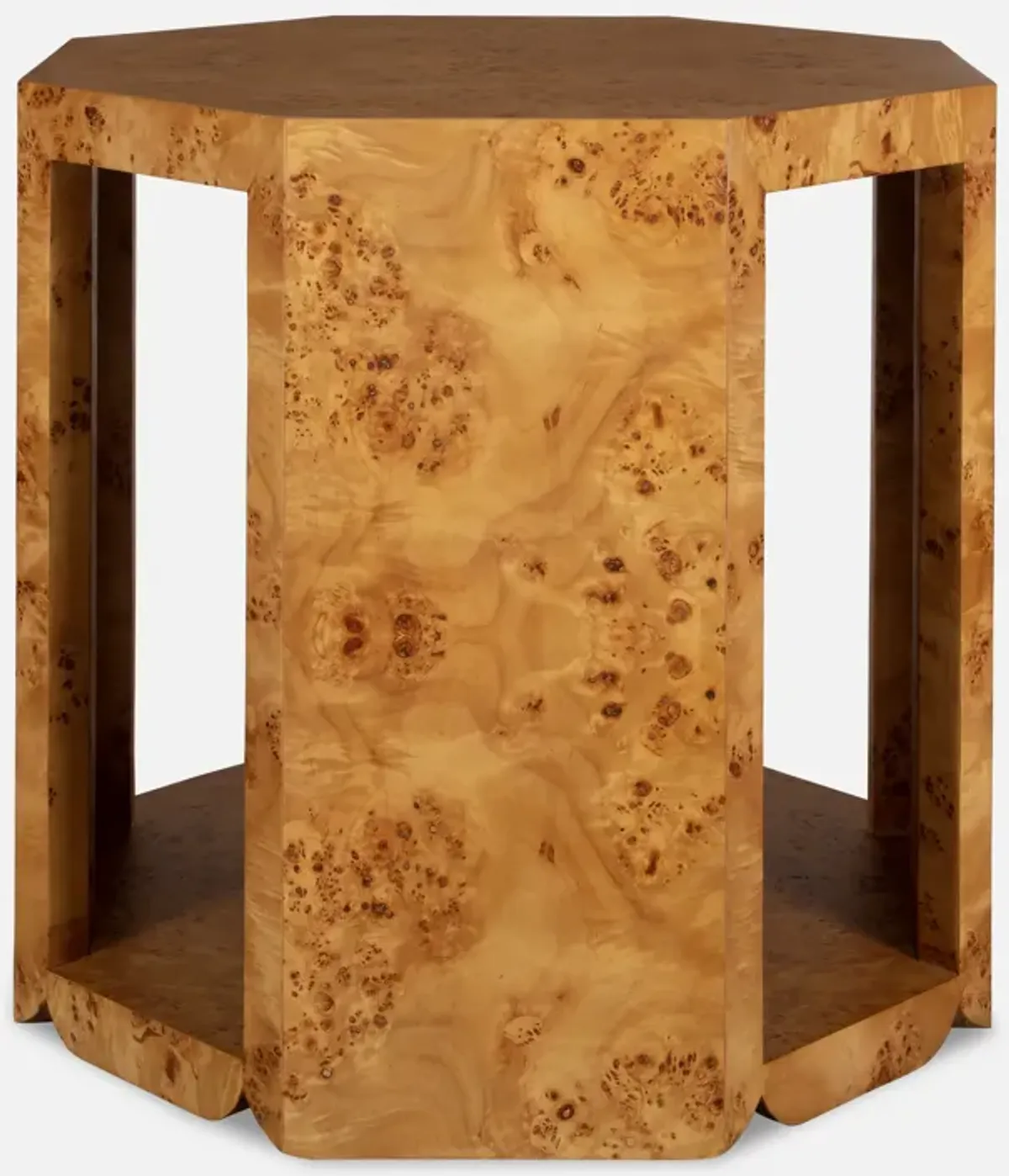 Indus Burl Side Table