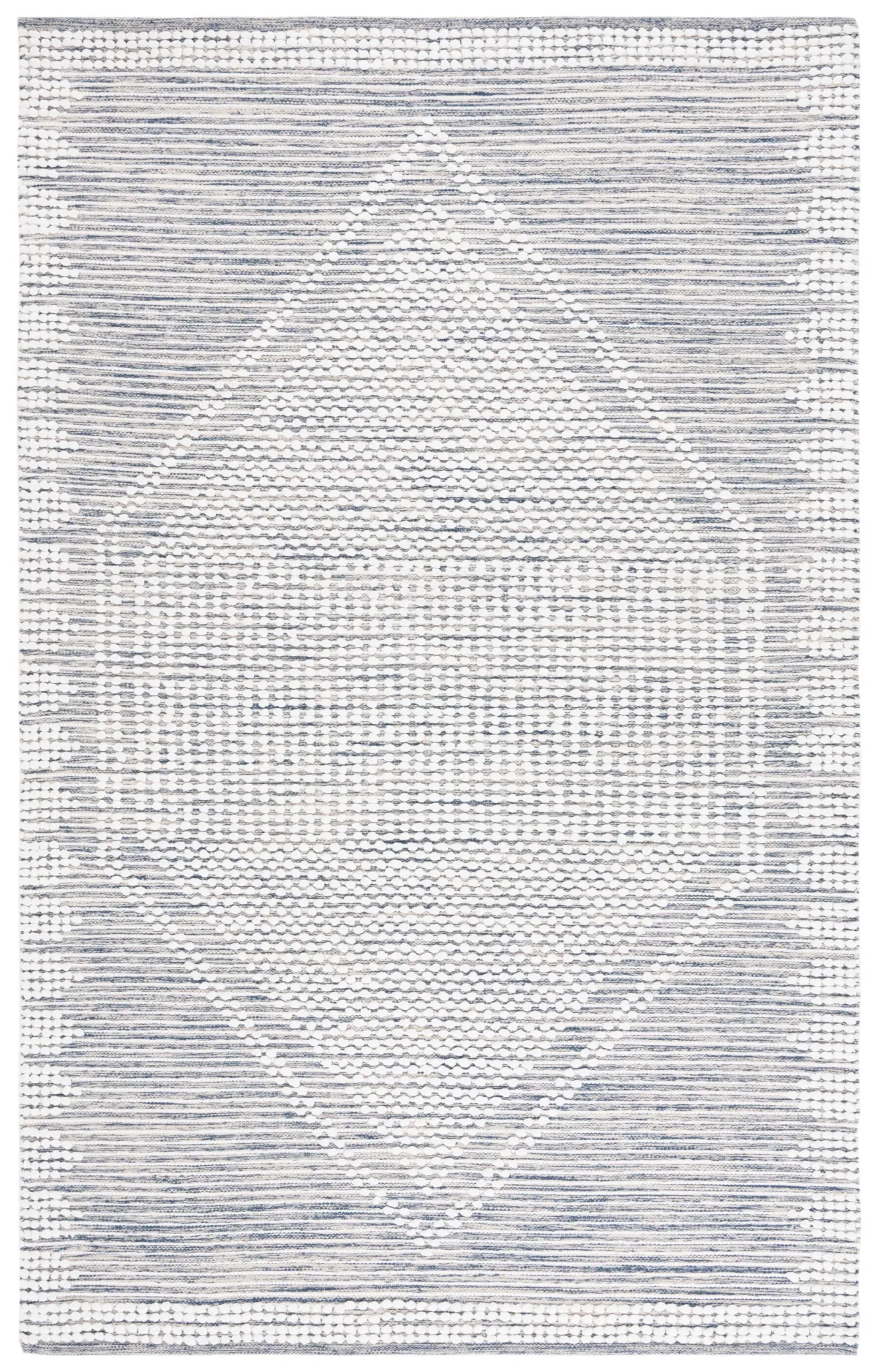 MONTAUK Hand loomed 5' x 8' area rug