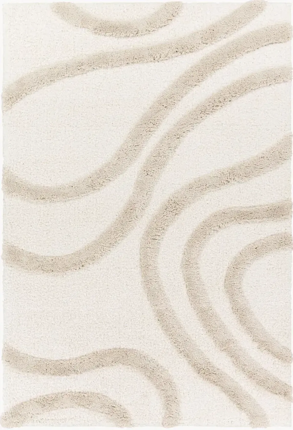 Hudson Shag HDS-2310 7'10" x 10' Machine Woven Rug