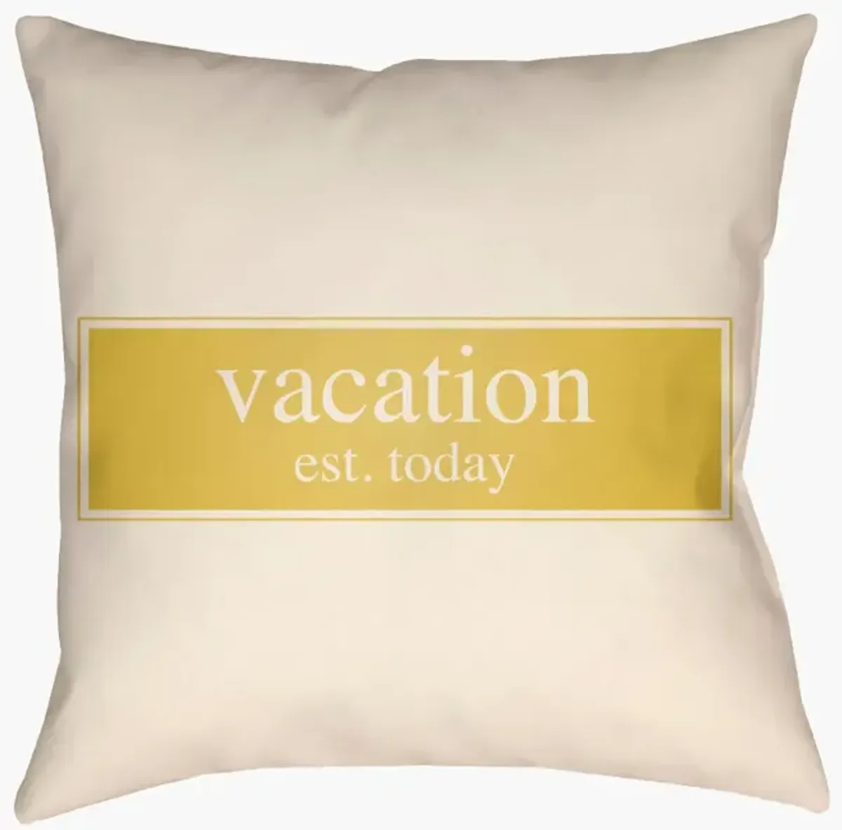 Litchfield LTCH-1427 26"L x 26"W Floor Pillow