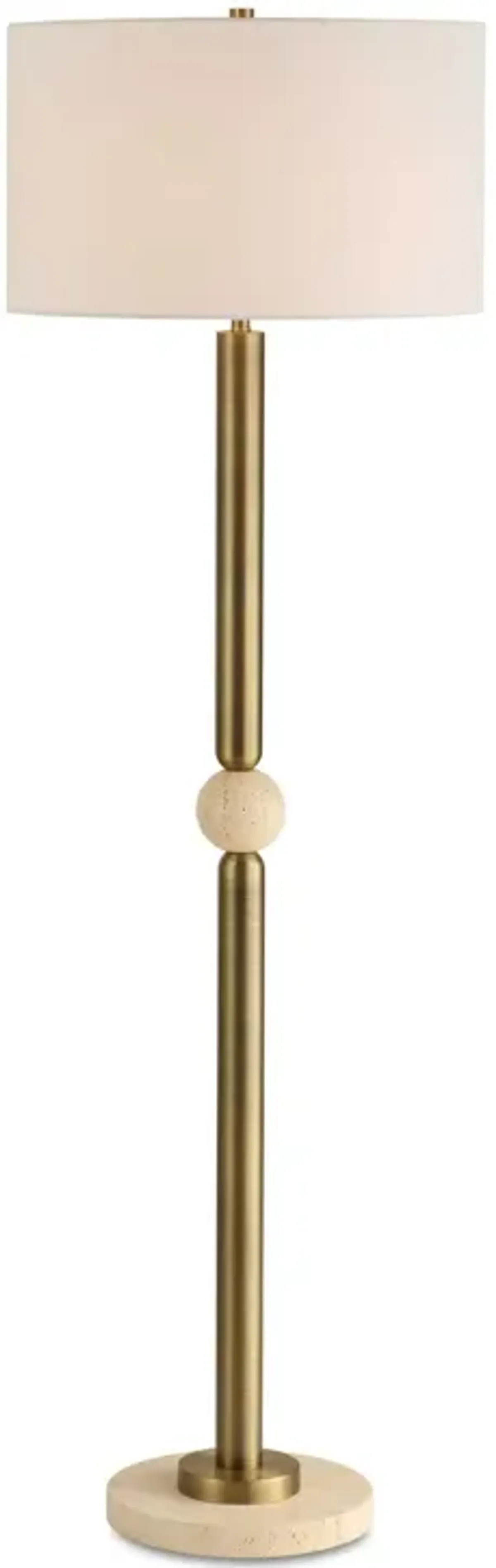 Hudson Gold Floor Lamp