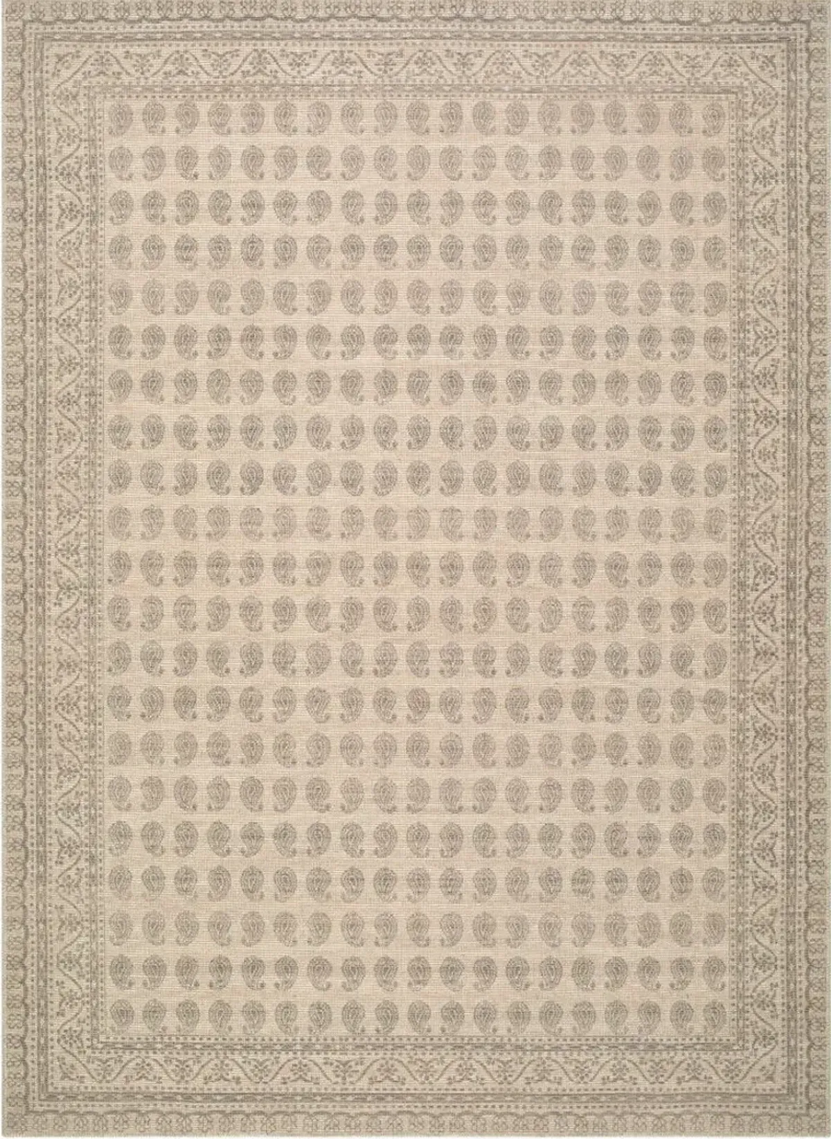 Alo NBAL-2301 2' x 2'11" Machine Woven Rug