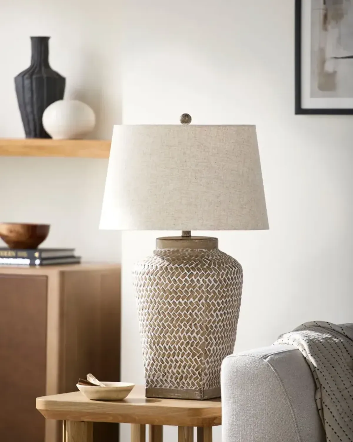 Marsico MSO-001 30"H x 18"W x 18"D Accent Table Lamp