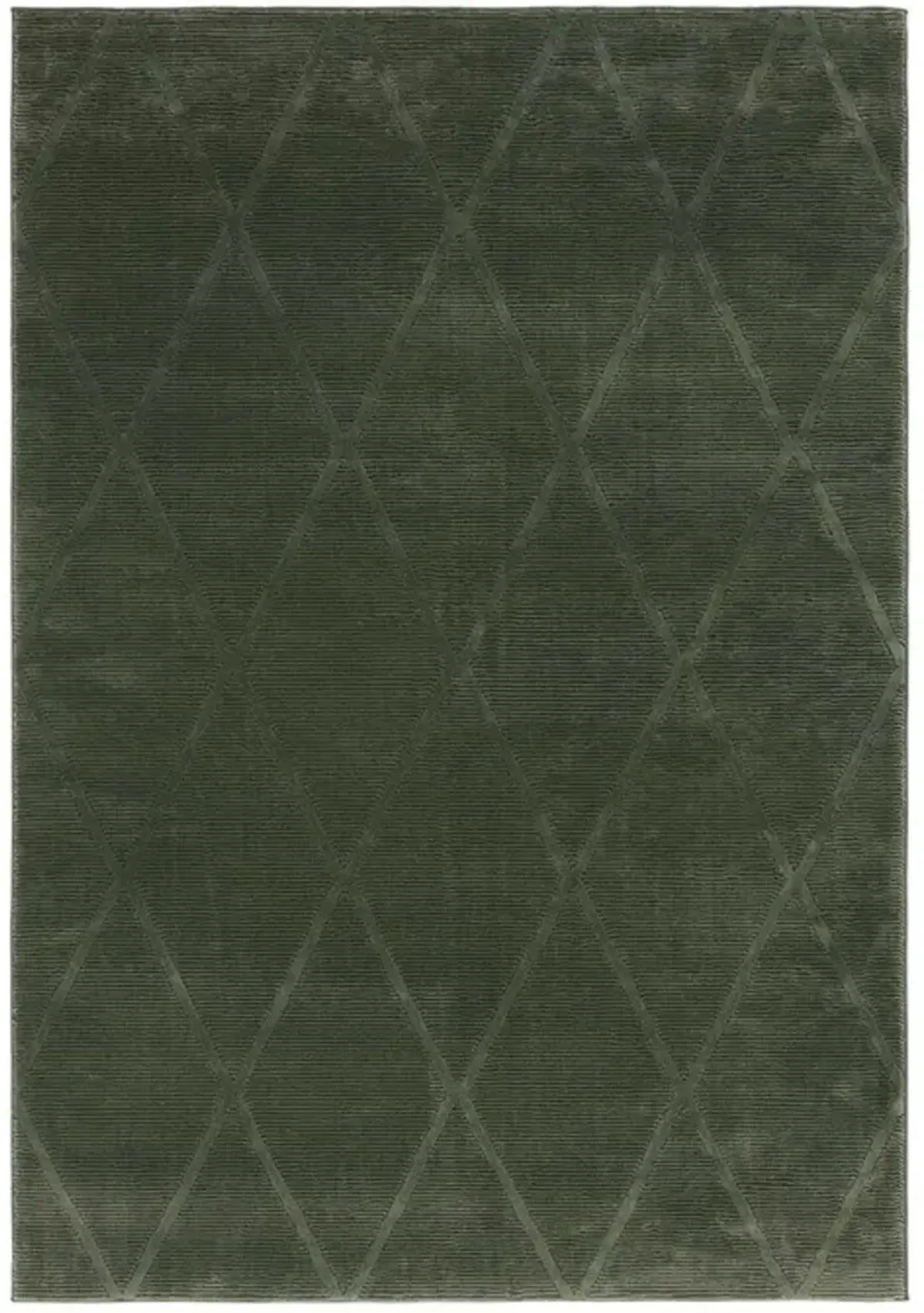 REVIVE 104 Green 5'-3' X 7'-7' Medium Rectangle Rug