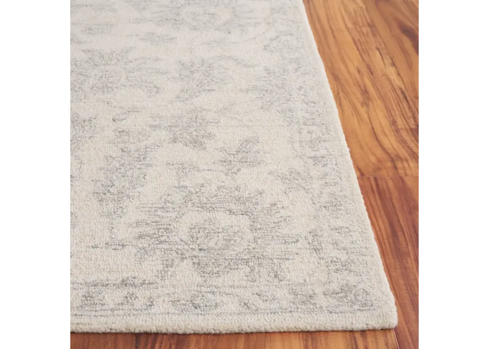 EBONY 905 IVORY  6' x 6' Square Square Rug