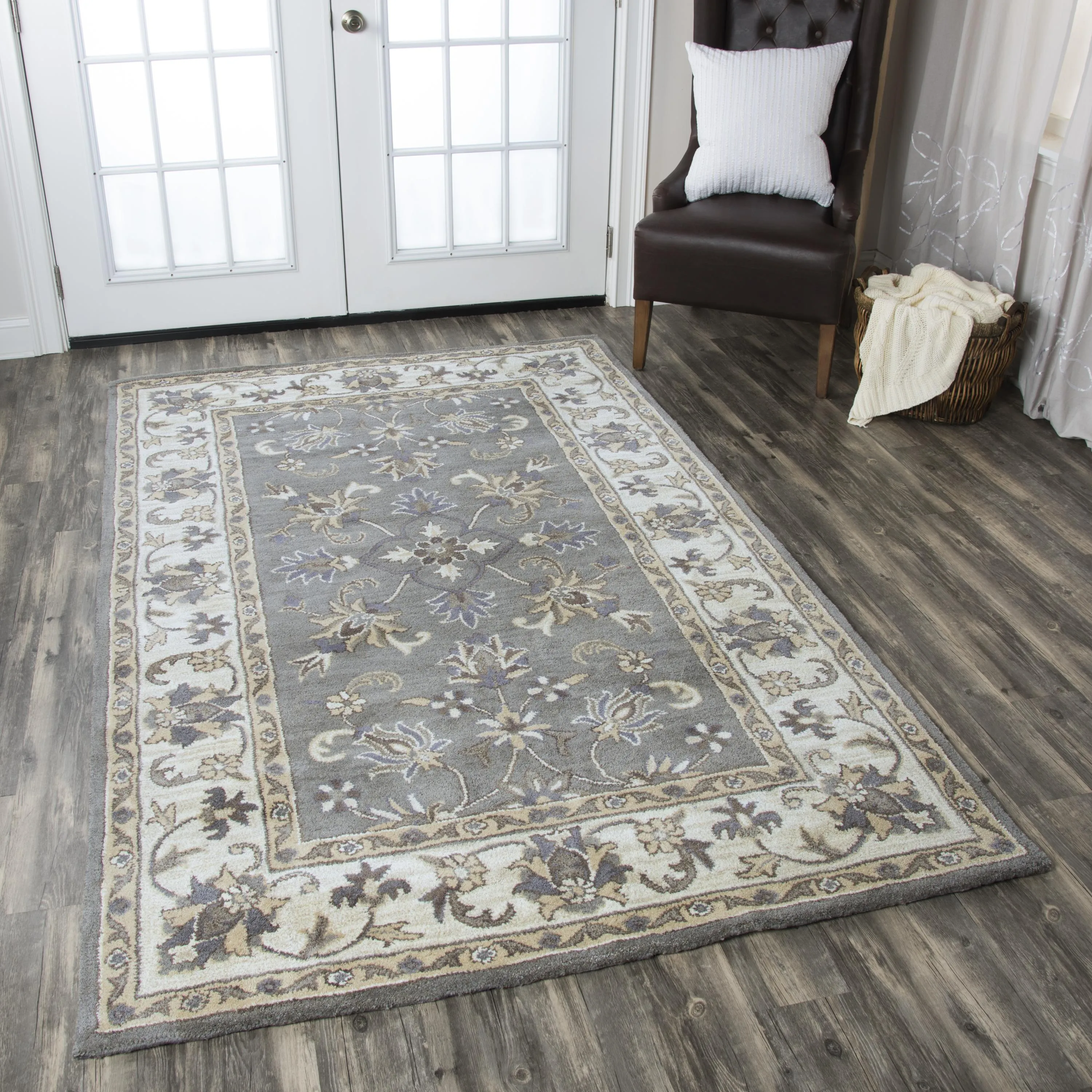 Valintino 8' x 10' area rug