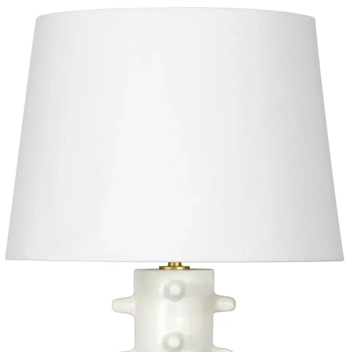 Norway Ceramic Table Lamp (White)