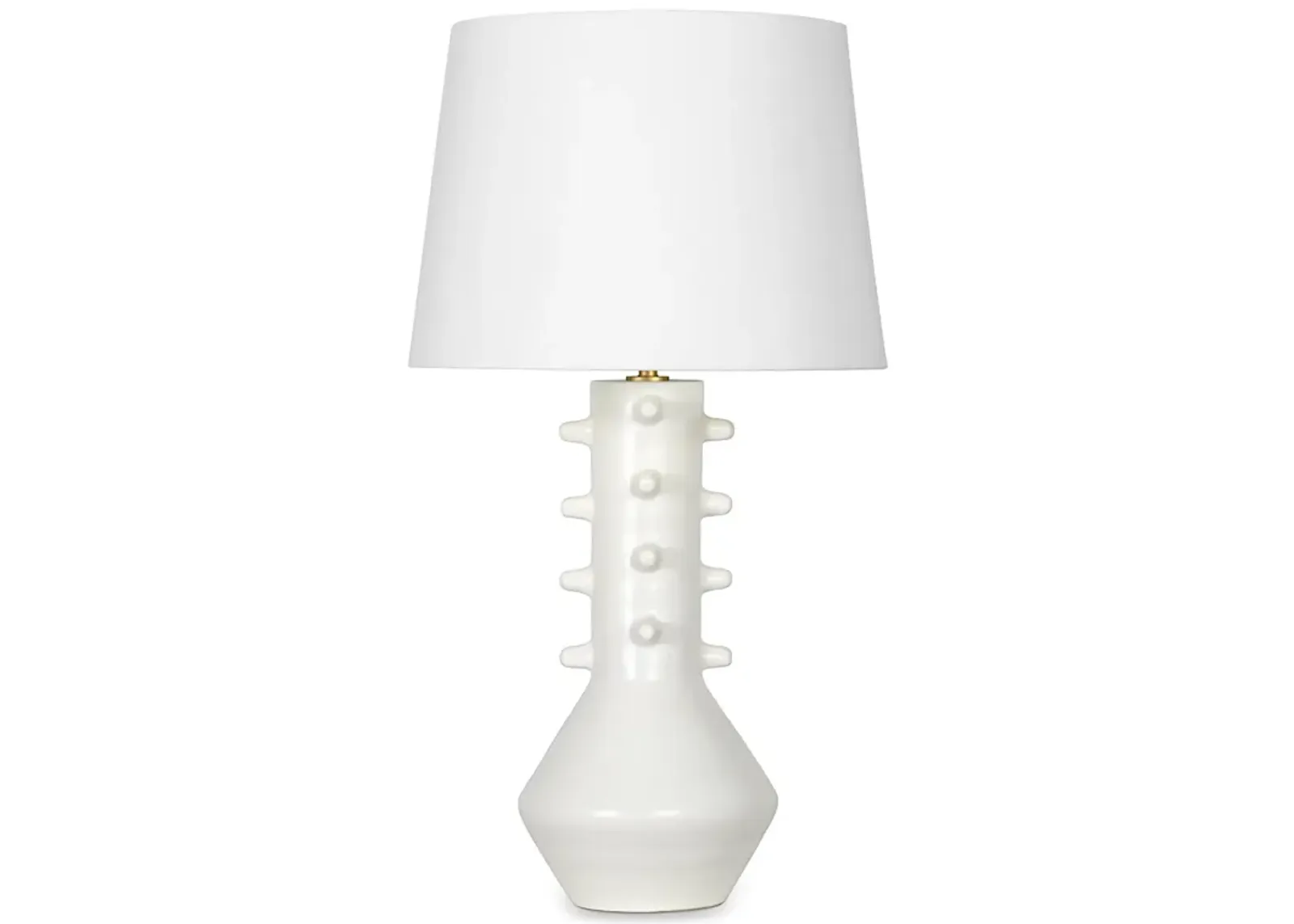 Norway Ceramic Table Lamp (White)