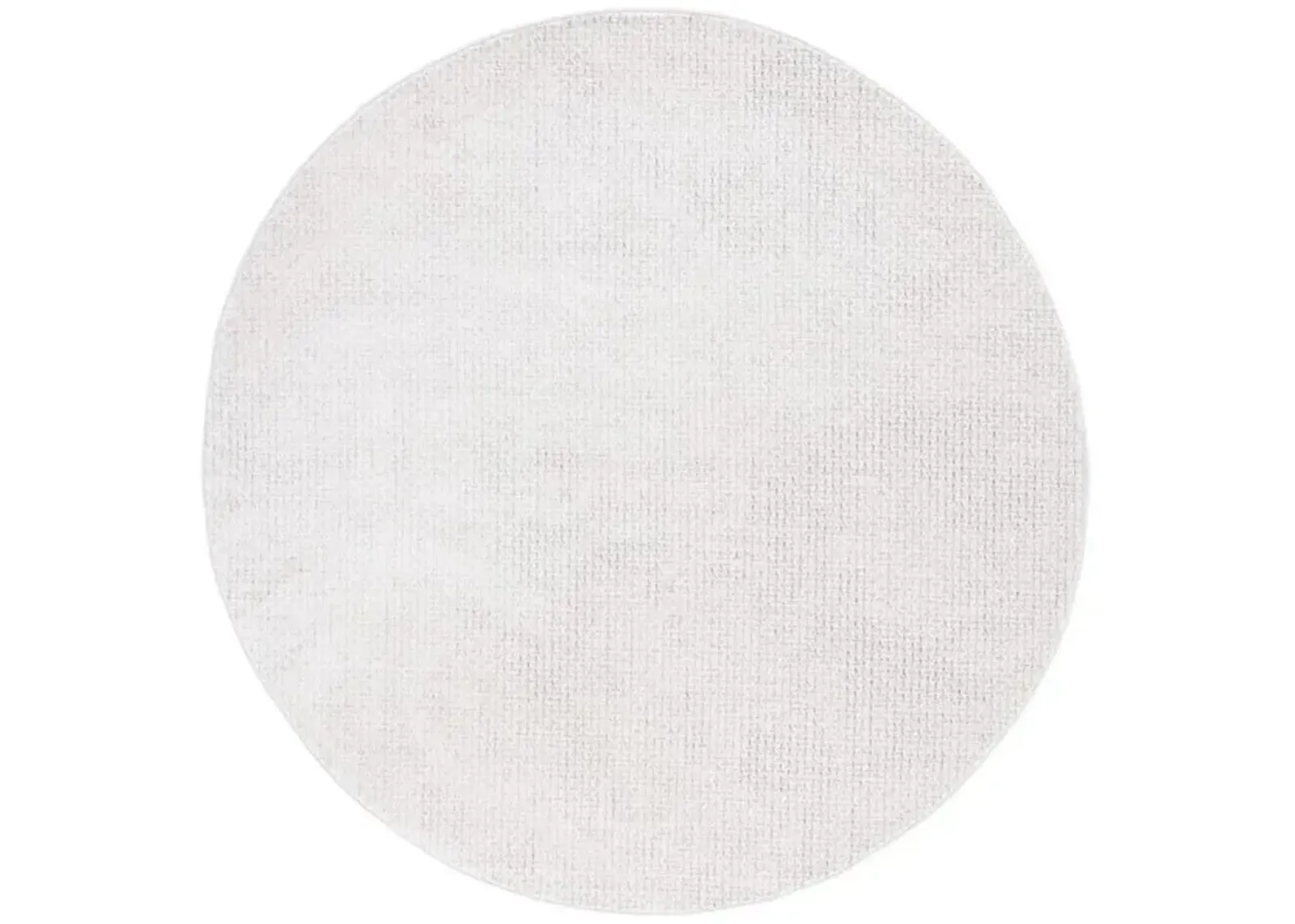 WHISPER 568 Grey  6'-7' X 6'-7' Round Round Rug