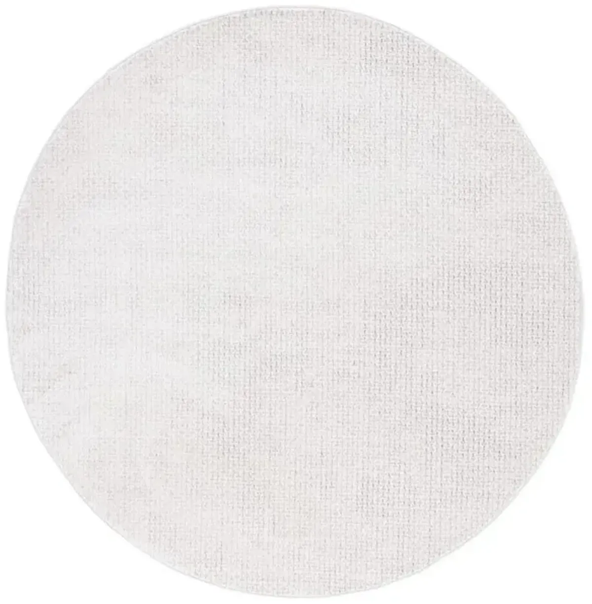 WHISPER 568 Grey  6'-7' X 6'-7' Round Round Rug