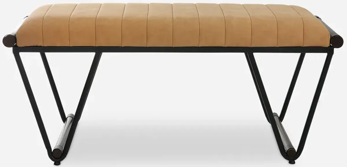 Woodstock Mid-Century Bench