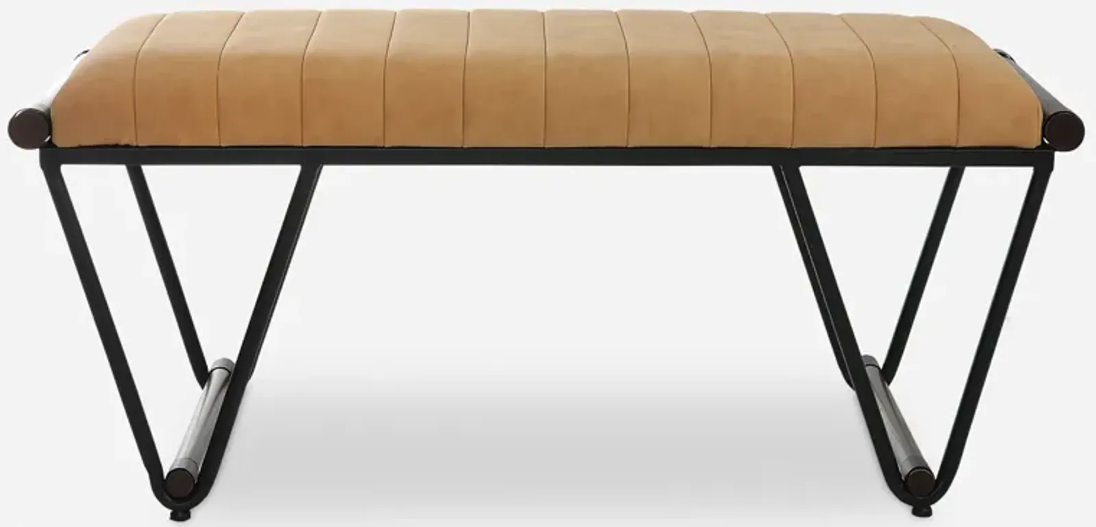 Woodstock Mid-Century Bench