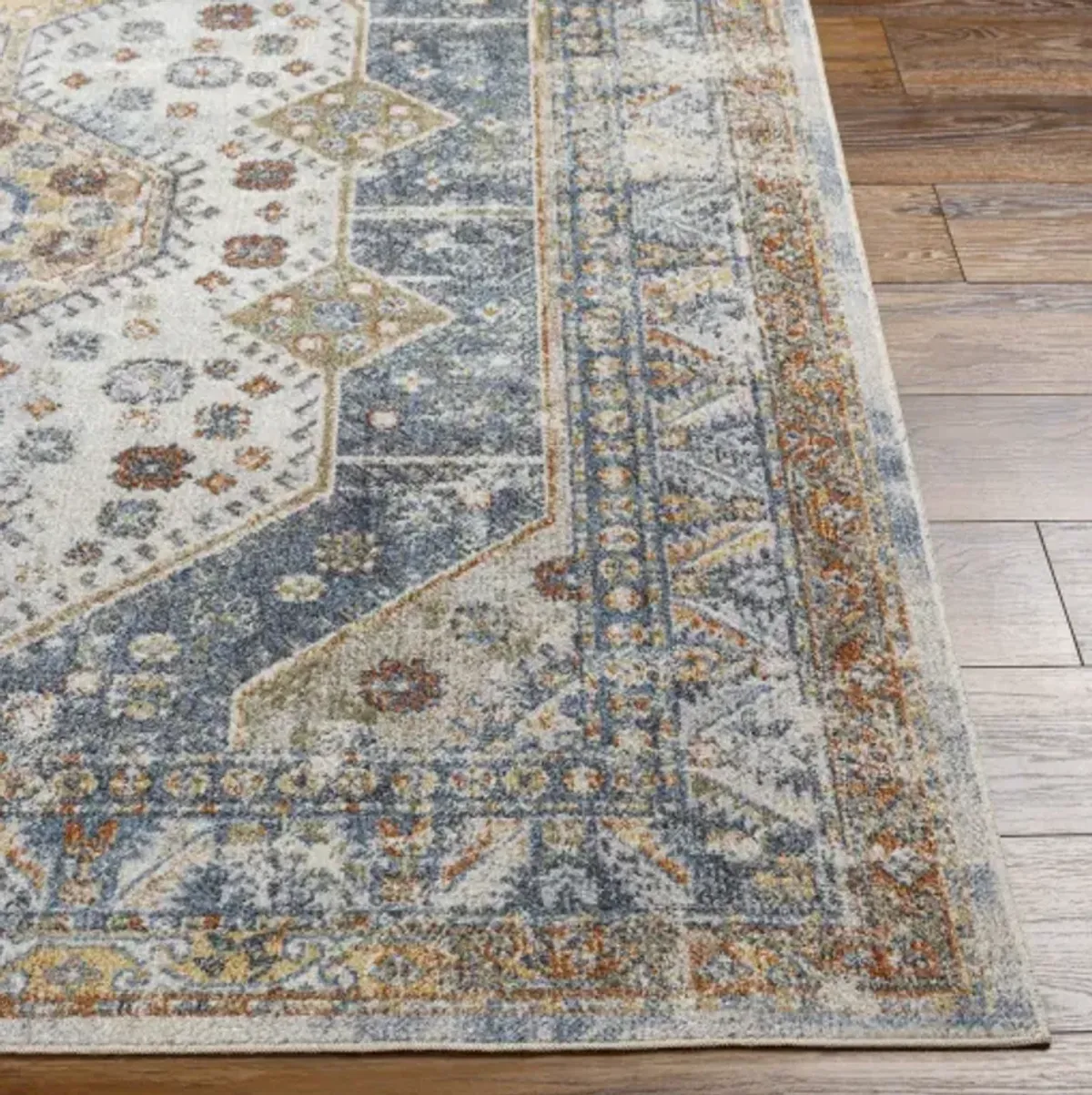 Lillian LLL-2319 2' x 2'11" Machine Woven Rug