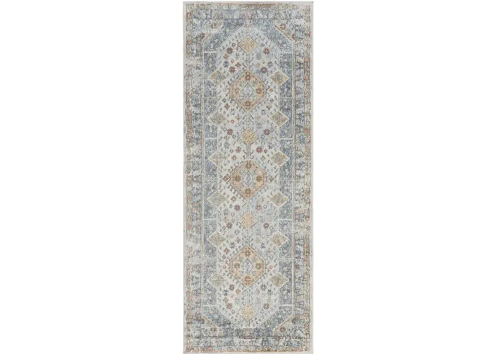 Lillian LLL-2319 2' x 2'11" Machine Woven Rug