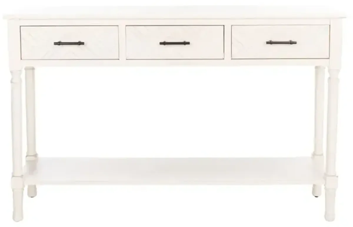 PEYTON 3 DRAWER CONSOLE TABLE