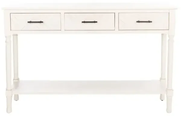 PEYTON 3 DRAWER CONSOLE TABLE