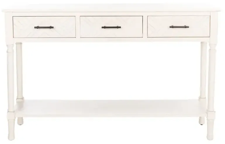 PEYTON 3 DRAWER CONSOLE TABLE