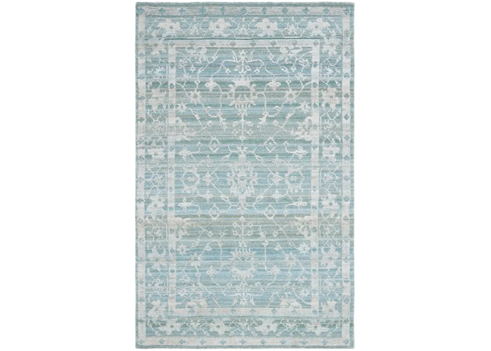 MARQUEE 106 TURQUOISE  6' x 9' Medium Rectangle Rug