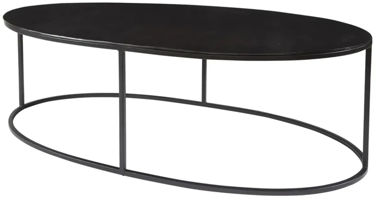 Coreene Oval Coffee Table