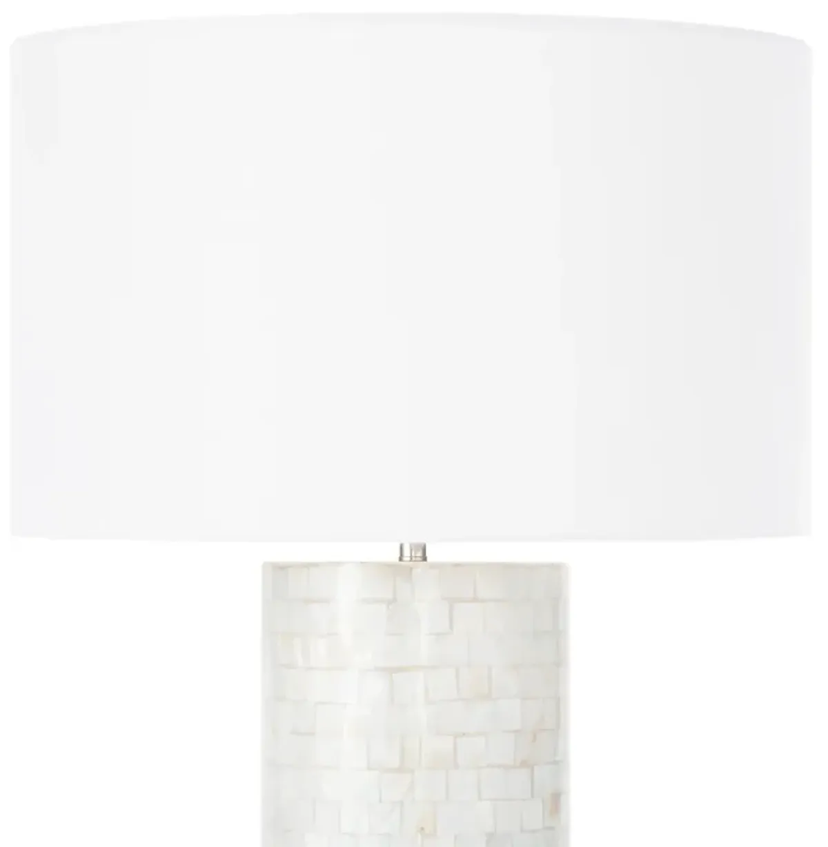 Coastal Living Heavenly Mother of Pearl Table Lamp