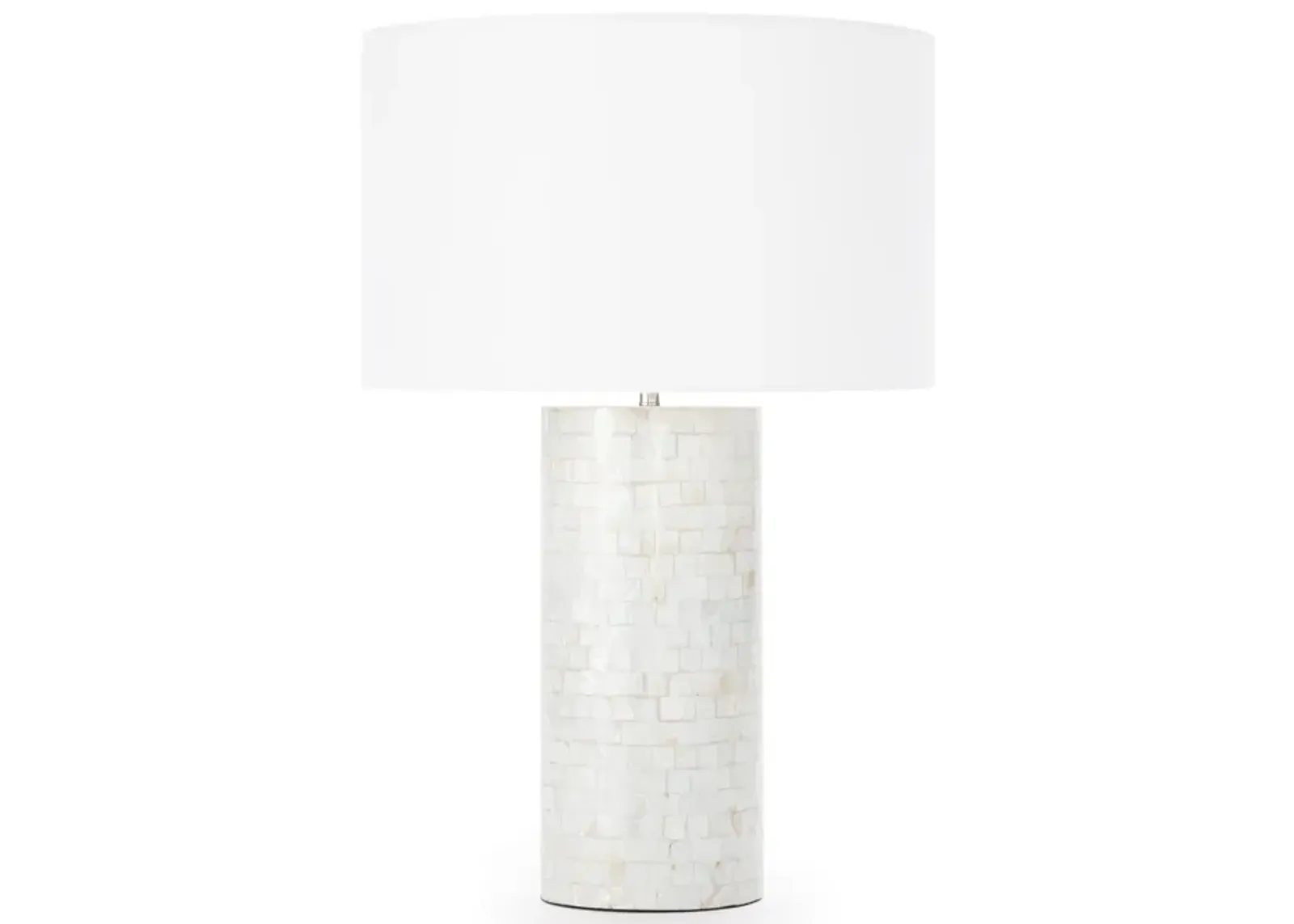 Coastal Living Heavenly Mother of Pearl Table Lamp